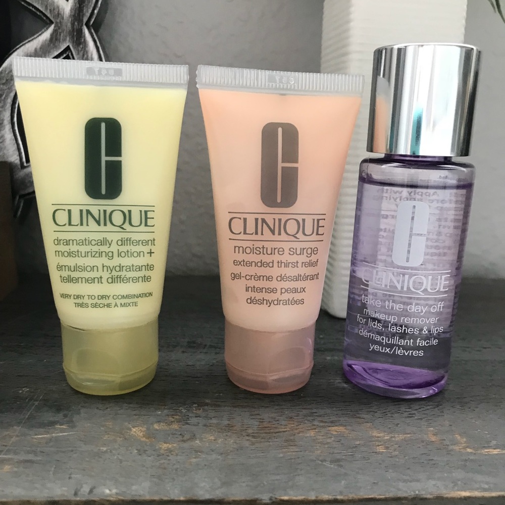 Clinique Travel Set